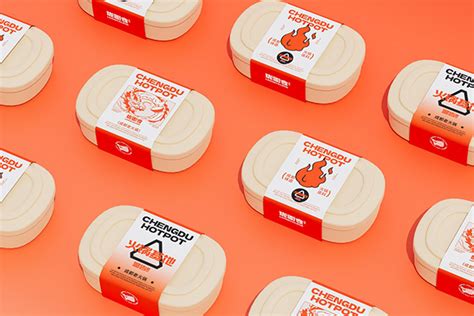 Longyaling Hot Pot Brand Design Behance