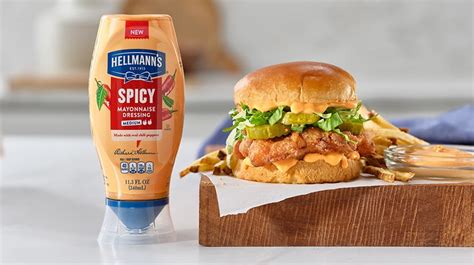 Spicy Mayonnaise Crispy Chicken Sandwich Recipe Walmart