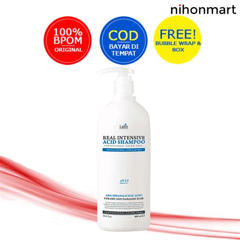 Jual Lador Real Intensive Acid Shampoo 900ml | Shopee Indonesia
