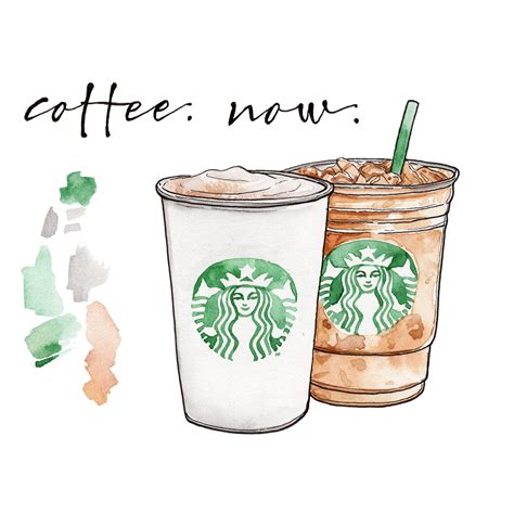 Картинки для срисовки кофе - 31 фото