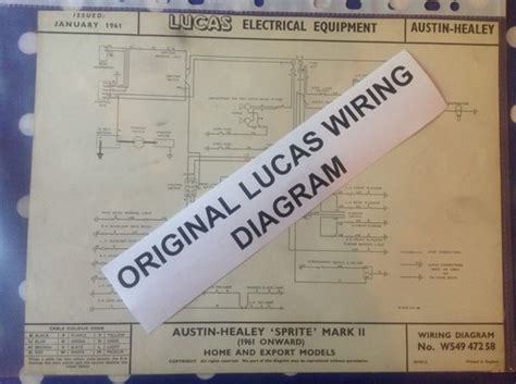 1960 Austin Healey Sprite Wiring Diagram - Wiring Diagram
