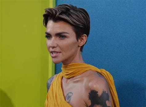 Fans Outraged Gay Actress Ruby Rose Isnt Gay Enough To Play Batwoman Reason