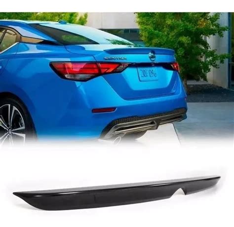 Spoiler Cajuela Nissan Sentra Tipo Oem Env O Gratis