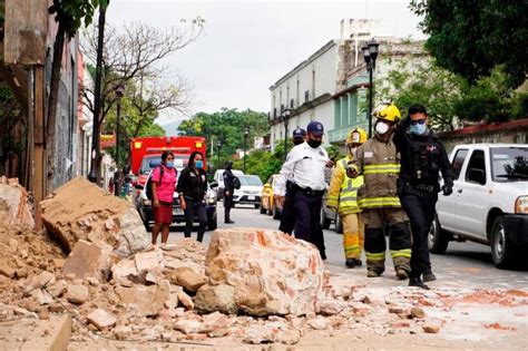 Aumentaron A Siete Los Fallecidos Por El Terremoto En M Xico