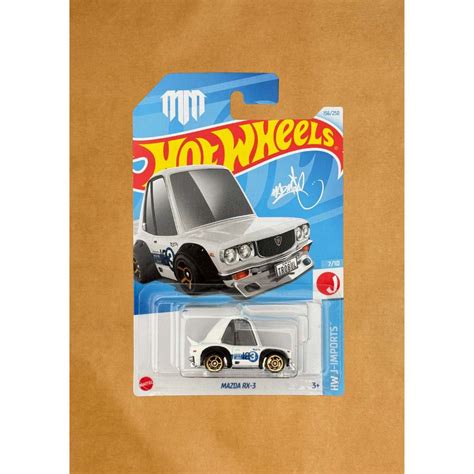 Xe mô hình Hot Wheels Mazda RX 3 Tooned Shopee Việt Nam