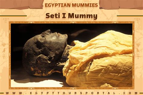 List of Famous 45 Ancient Egyptian Mummies with Photos