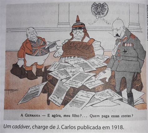 Charge Primeira Guerra Mundial - Charge Sobre A Primeira Guerra Mundial - NAZAEDU