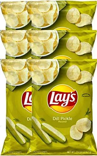 Papas Fritas Lay S Sabor Dill Pickle Flamin Hot Original Cuotas Sin Inter S