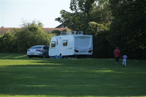 Maidstone: Travellers move onto South Park, off Armstrong Road