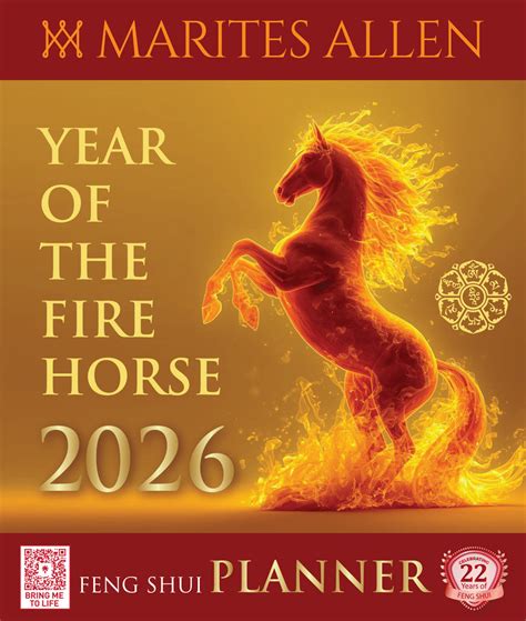 Feng Shui Planner 2026