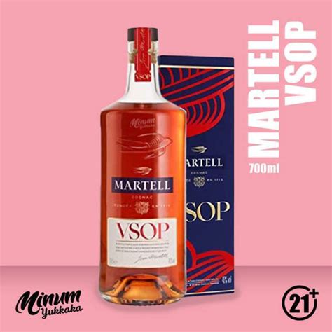 Jual Martell VSOP 700ml di Seller Minum Yuk Kaka Tangerang - Kab ...