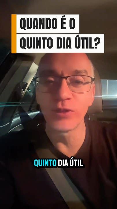 QUINTO DIA ÚTIL - QUANDO É O QUINTO DIA ÚTIL - JUNHO/2025 - YouTube