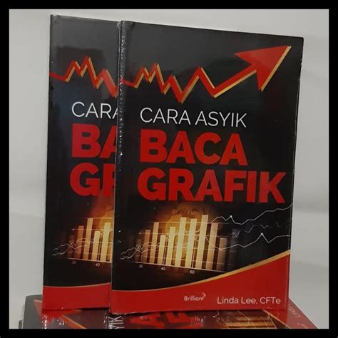 Jual ORIGINAL Buku Cara Asyik Baca Grafik Trading Saham Linda Lee