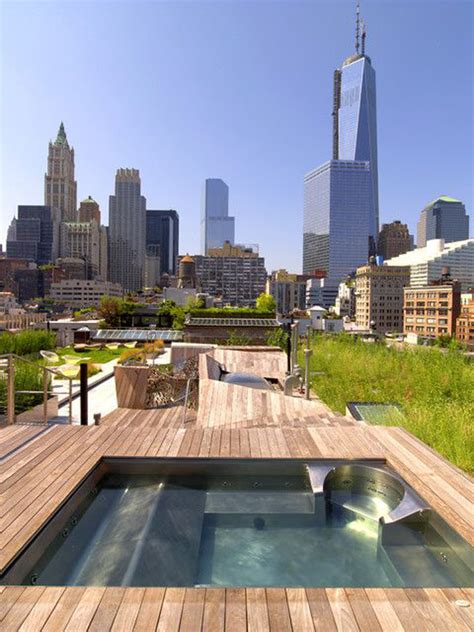 21 Best Rooftop Pool Ideas For Small Space OBSiGeN