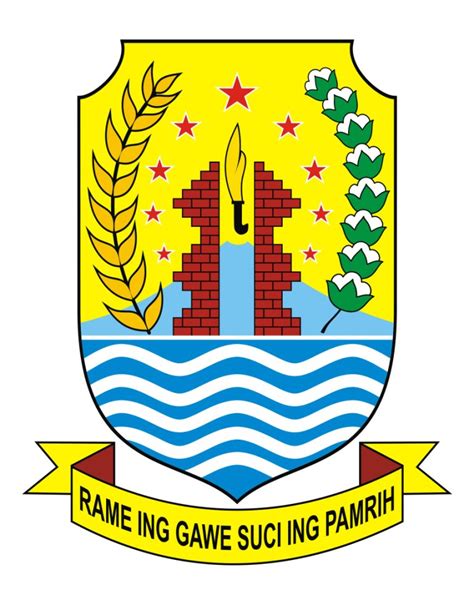 logovectorcdr logo kabupaten cirebon
