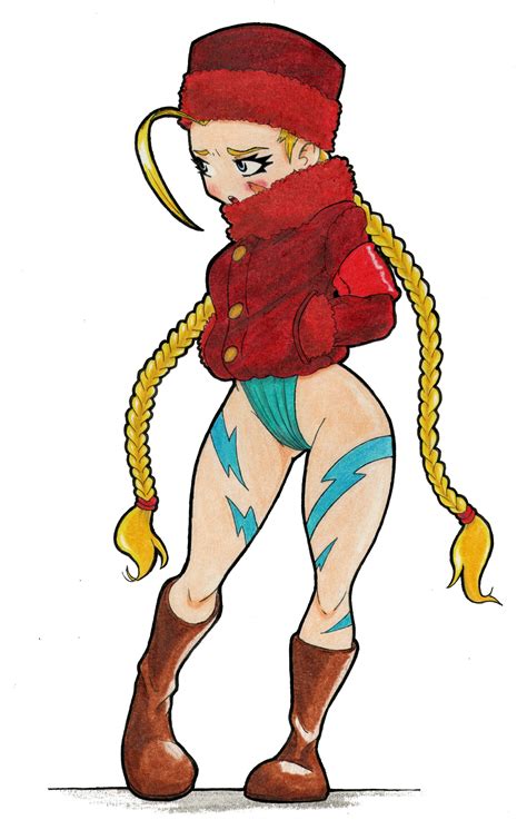 Cammy By Crot Hentai Foundry