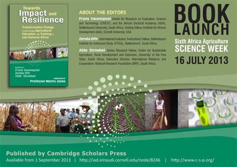 Towards Impact And Resilience Flyer 2013 07 05 3 Ppt