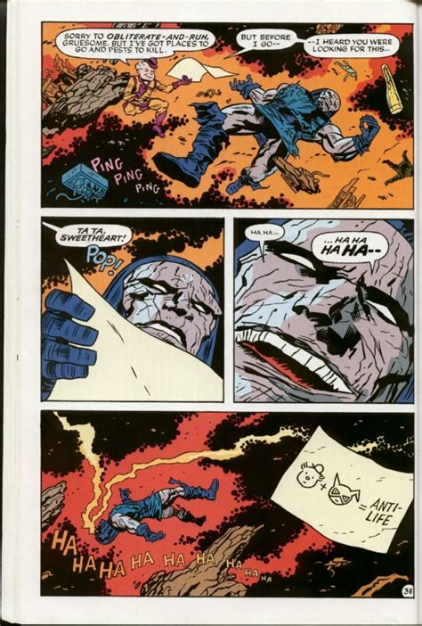 Celestials Vs 5th Dimensional Imps Battles Comic Vine