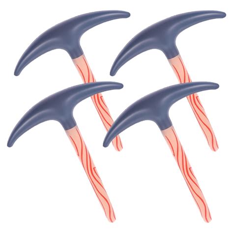 4pcs Halloween Inflatable Pickaxe Toy Funny Pickaxe Balloon Pvc