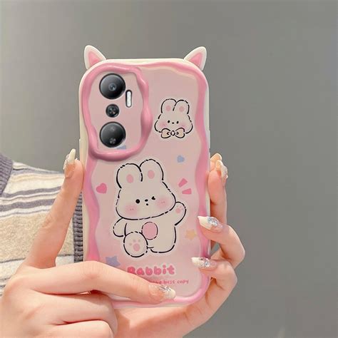 สาหรบ Infinix Hot 20 Hot20 เคสซลโคน แบบนม นารก เคสดานหลง เคส