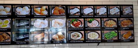 Menu At Tasty Box Hk Bistro Bbq Diamond Bar