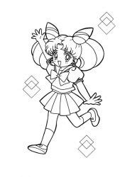 Planse De Colorat Sailor Moon De Colorat P Desene De Colorat Sailor