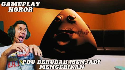 AKU BERMAIN GAME POU TAPI KOK ADA YANG ANEH Bou Revenge YouTube