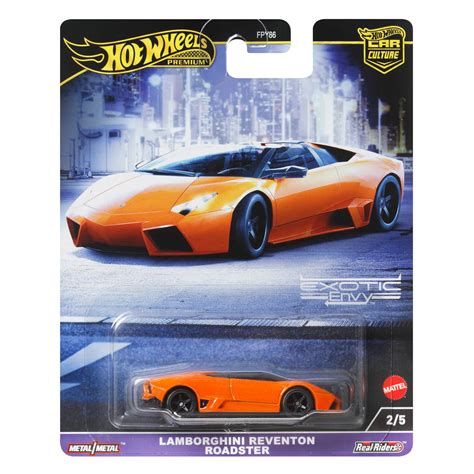 Hot Wheels Car Culture Exotic Envy Mix Vehicle Case Of