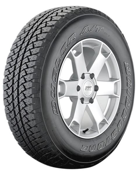 Шины Bridgestone Dueler A/T RH-S (Бриджстоун Дуэлер А/Т RH-S) - отзывы ...