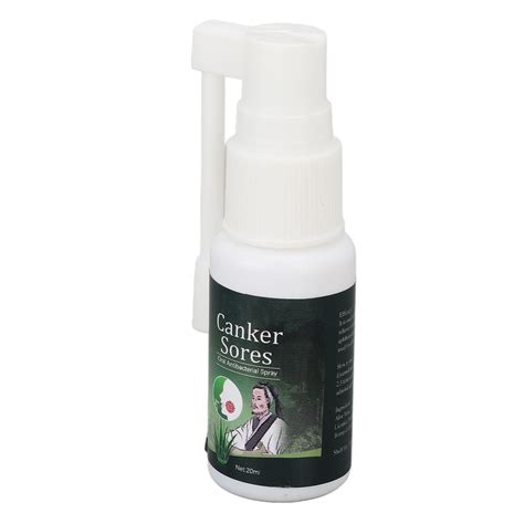 Canker Sore Relief Mouth Spray Mouth Ulcer Treatment Protect Teeth And