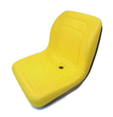 2 Yellow High Back Seats For John Deere Gators E Gator Cs Cx 4x4