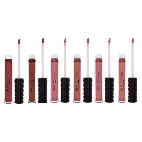 Batom Líquido Matte 30 Horas Nude Max Love Atacado Batom Virtual Make Maquiagem Atacado p