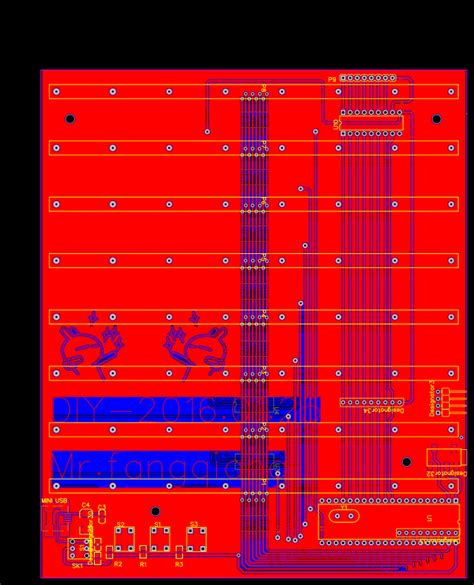 8x8x8 Rgb Led Cube Based On Mcu Oshwlab