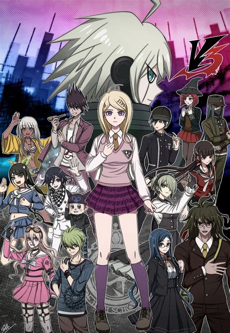 Danganronpa Anime Season 2 Characters The animation on myanimelist the ...