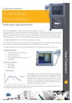 Pastorizzatore Ht Omve Lab Pilot Equipment