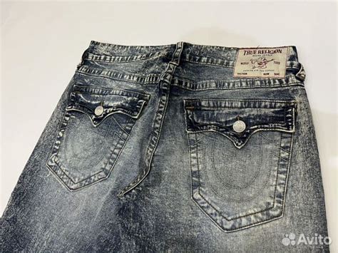 Джинсы True religion оригинальные купить в Москве | Личные вещи | Авито