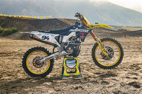 Video Testing Ken Roczen S Rm Z Race Bike Racer X