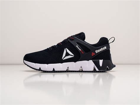 Кроссовки Reebok Zig Dynamica 2 цвет Синий купить по цене 1950 рублей в ...