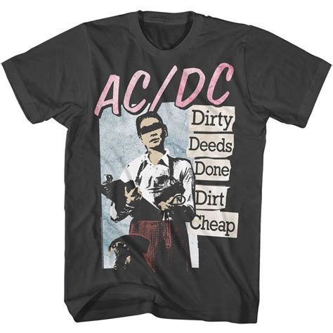 AC/DC Dirty Deeds T-Shirt* - Old School Tees