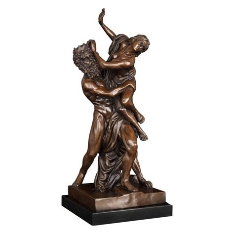 Decoration Roman Mythology Statue of the Abduction of Proserpina