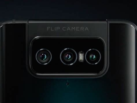 Asus Zenfone Series Flipping Camera Phones Have A Third Lens On The