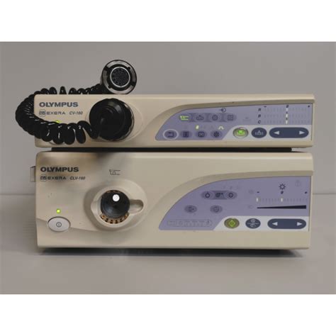 Endoscopy Processor Light Source Olympus CV 160 CLV 160