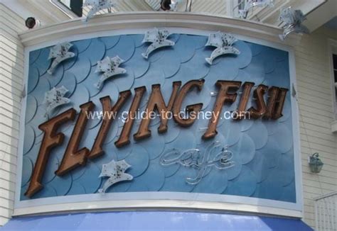 Guide To Disney World Flying Fish On Disneys Boardwalk