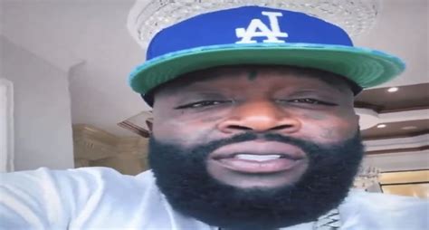 Rick Ross Tells Drake Not To Respond To Kendrick Lamars Diss Track