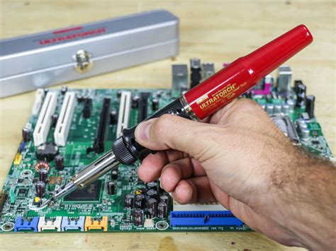 soldering iron  step  step guide master appliance