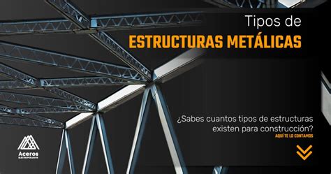 Ya conoces los tipos de estructuras metálicas más importantes