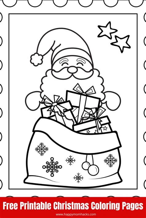 Christmas Coloring Pages For 2nd Grade