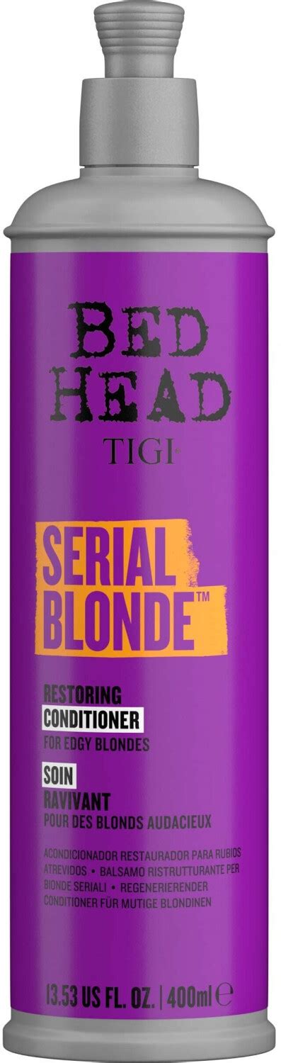 Tigi Bed Head Serial Blonde Conditioner Ml Ab