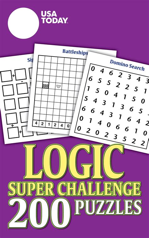 USA TODAY Logic Super Challenge: 200 Puzzles (USA Today Puzzles) by USA
