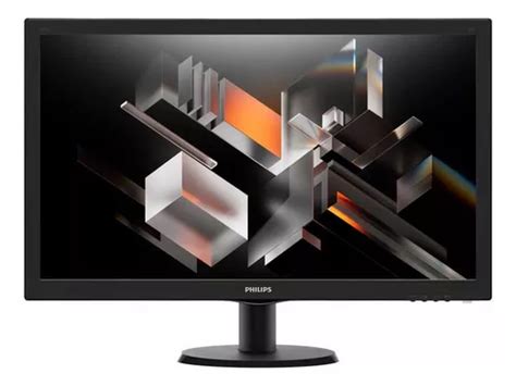 Monitor Philips 243v5q Wide 24p Vga/dvi 1920x1080 Full Hd ...